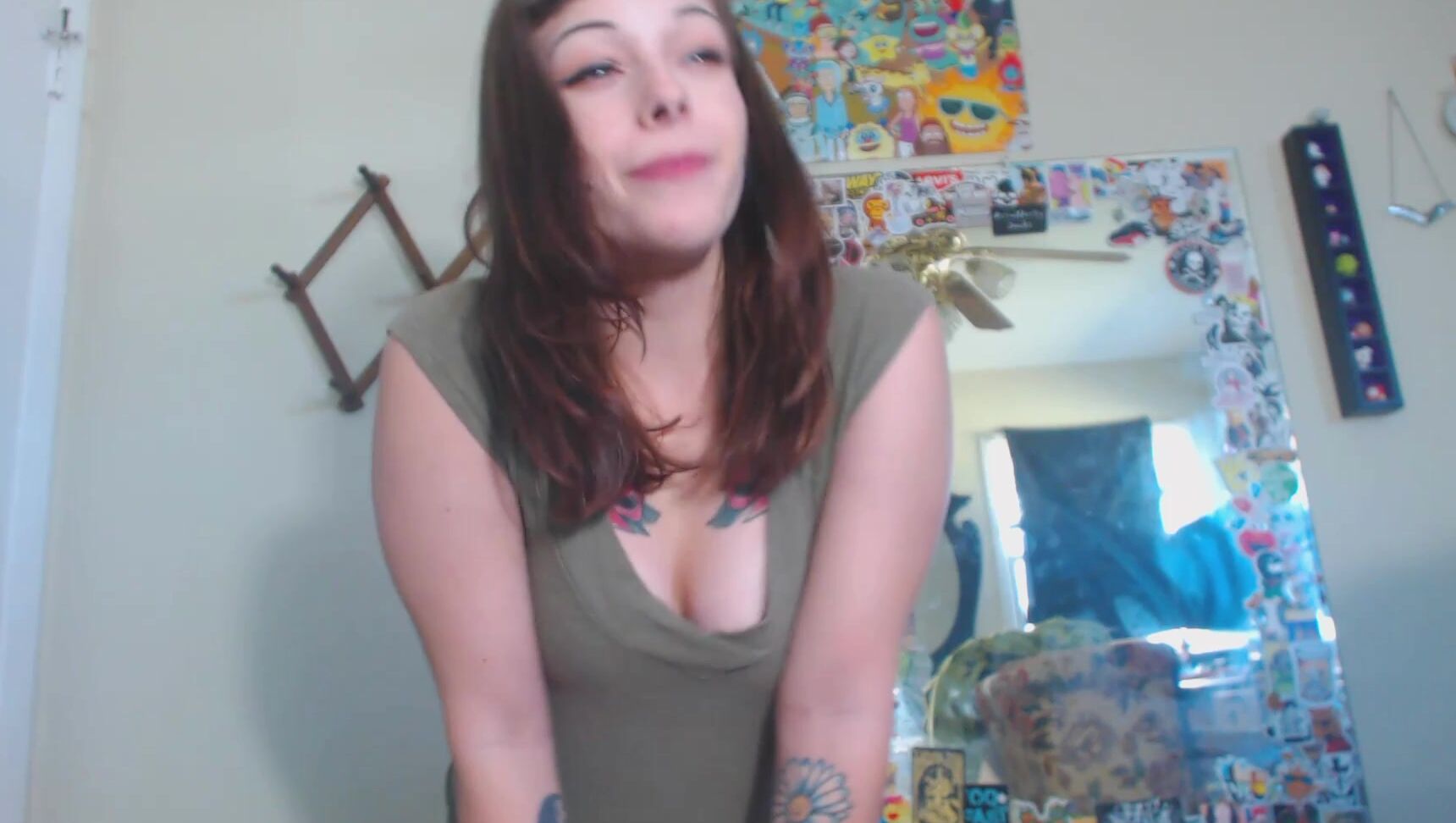 Damnedestcreature Gfe Panty Modeling Ft Sph