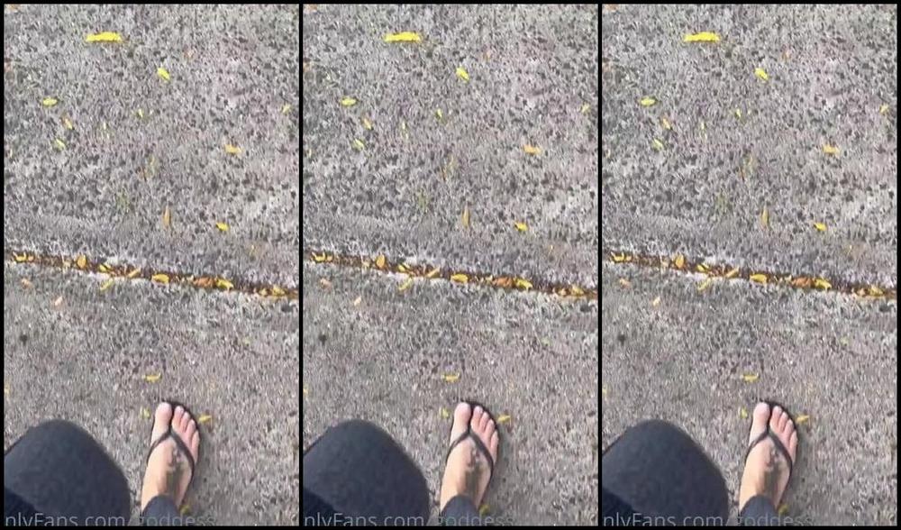 Goddessmonica00W Onlyfans Fall Toesp