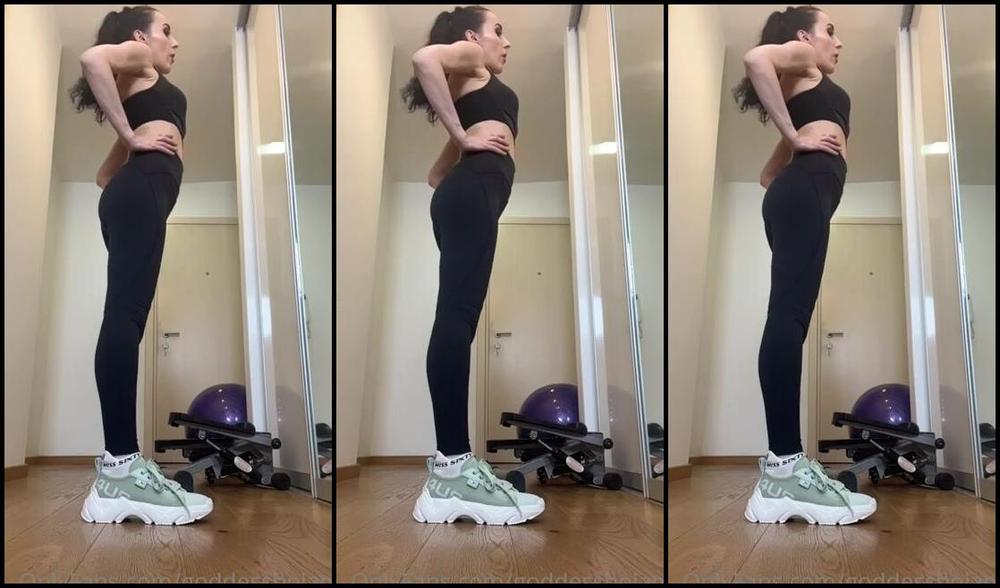 Goddess Bojana Nicknamed Goddessbojana Onlyfans I Am Taking My Bitch To The Gymsomeone Needs To Clean And Worship All The Sweat