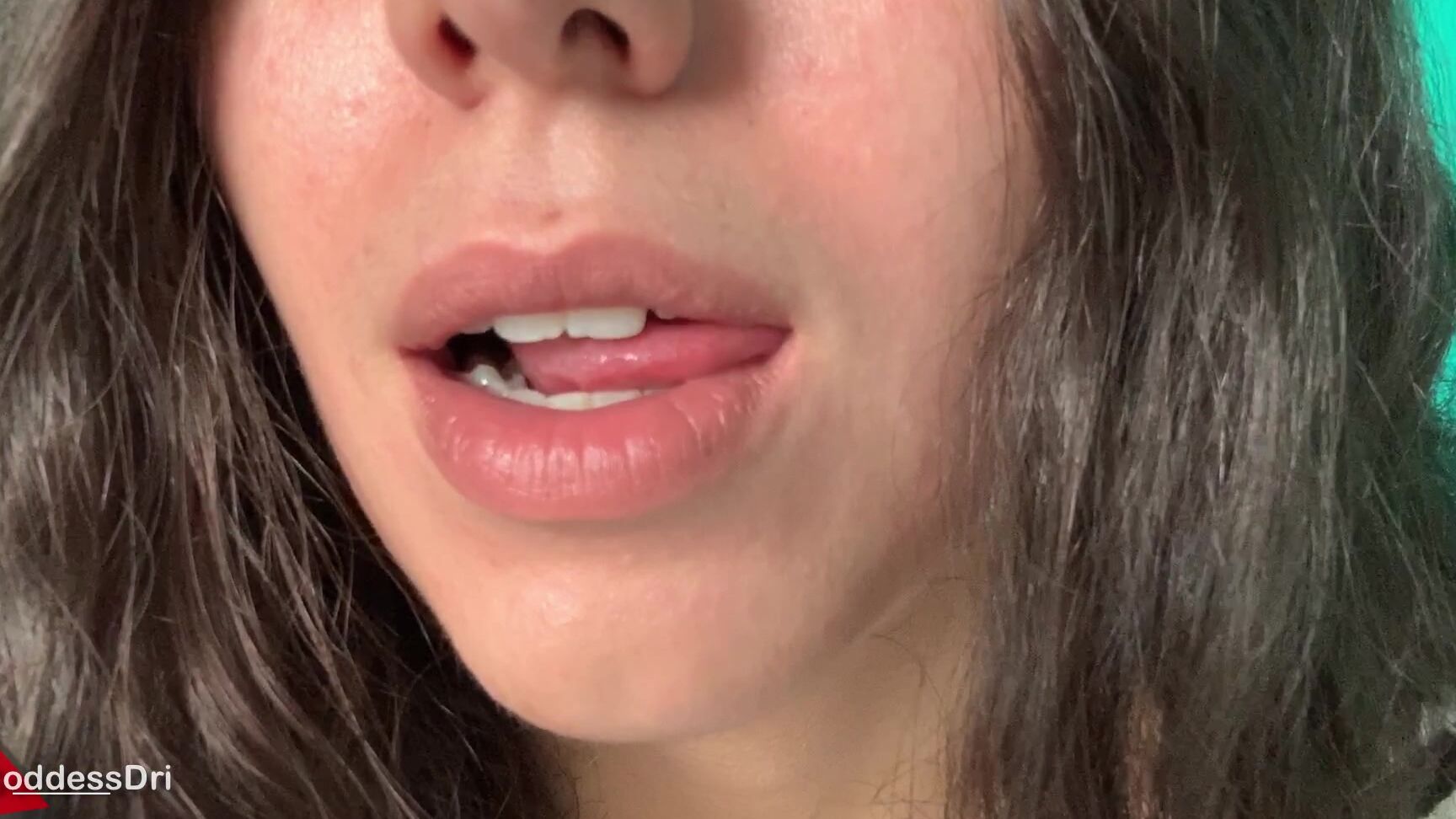 "GoddessDri" face fetish, femdom pov, goddess worship, sensual domination, lips Precious Lips manyvids