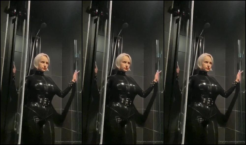 Angelwicky And Video From My Latex Photoshoot Yesterday Morning Hours Of Photoshoot In Minute