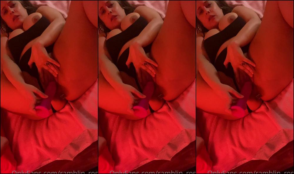 Ramblin Rose 2042413520 02 27 2021 I Know I Ve Been Teasing About Wanting To Get My Ass Fucked So I Pulled The