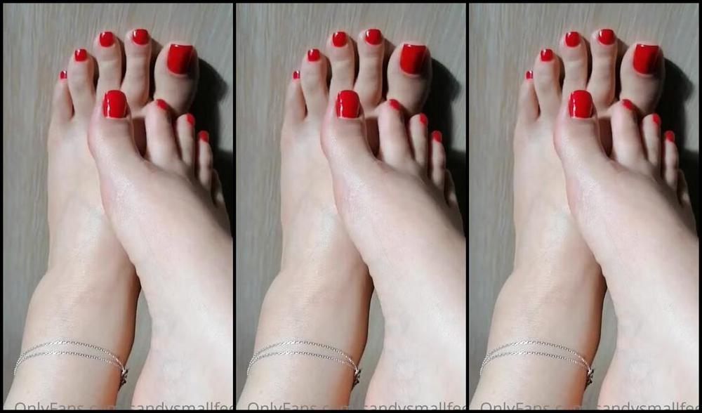 Mica Sandy Nicknamed Sandysmallfeet Onlyfans Red