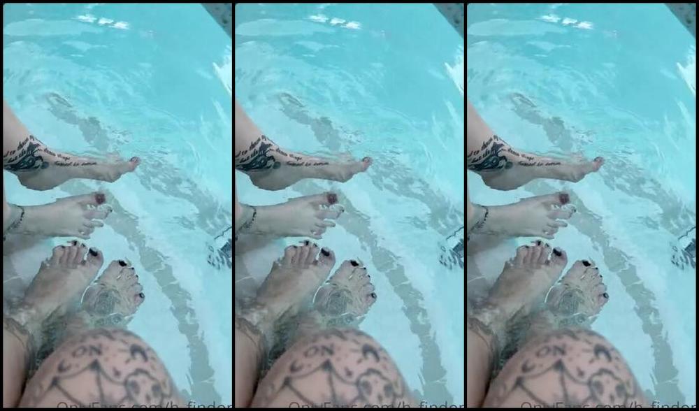 Sorceress Bebe Nicknamed B Findom Onlyfans Playing Footsie With Ladylilaster