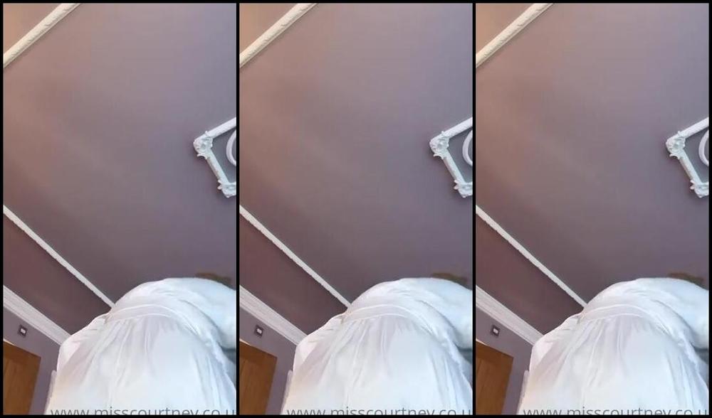 Misscourtneym Onlyfans Satin Panty Lovers Kneel Immediately Sip