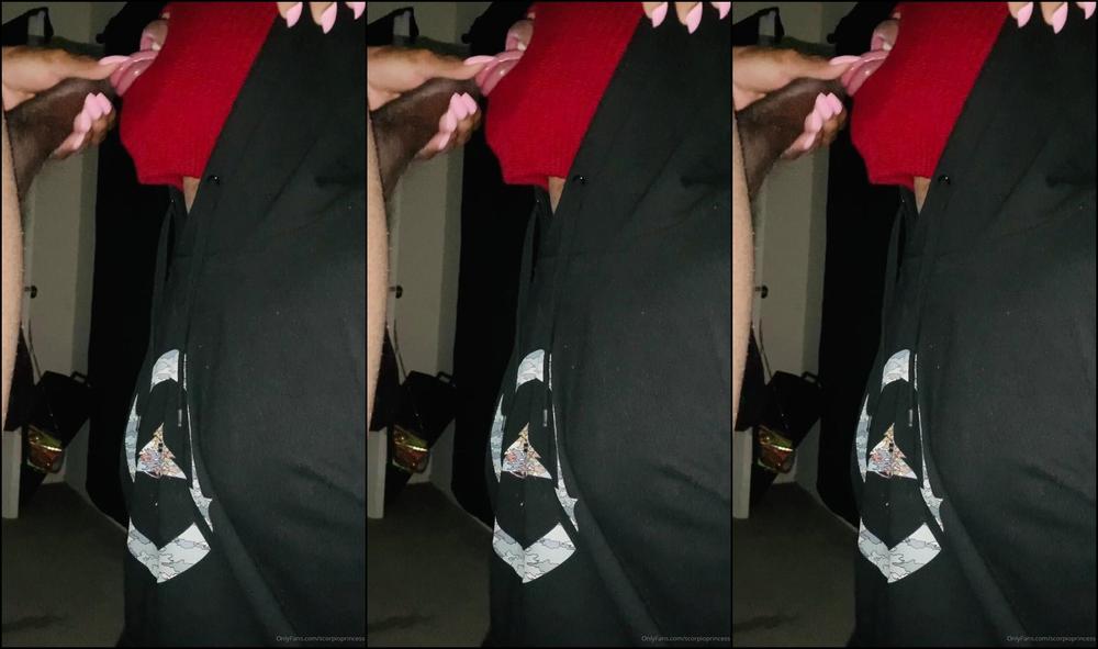 Scorpioprincess He Gave Me A Nice Tip And