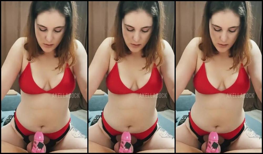 Goddessakella Nicknamed Akellacock Onlyfans Hid His Cock In A Pink Cage And Fucked Him Like A Bitch