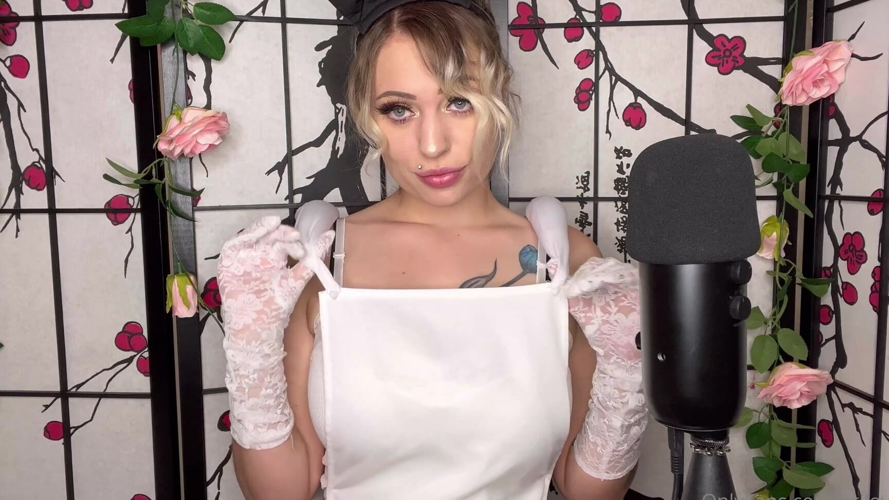 Arilove Asmr Nurse Roleplay Medical Exam Eyes Ears Personal Questions Here Let Me Blow You