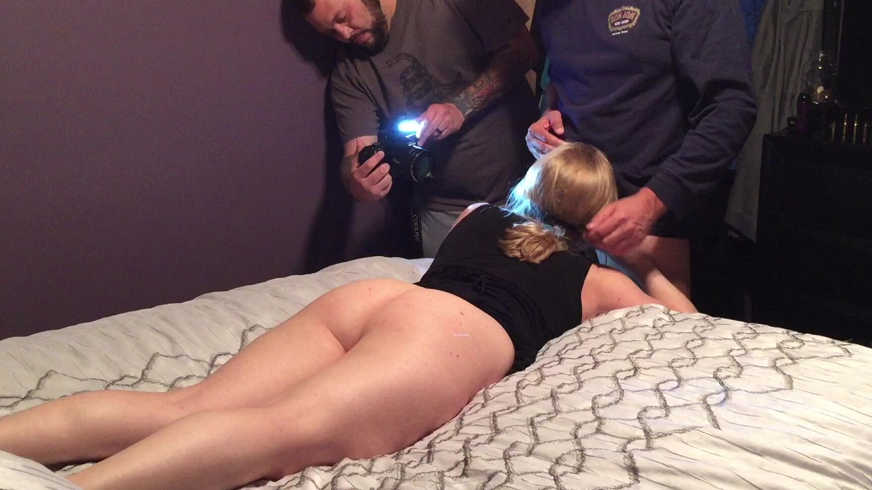 Blindfolds,Cheating Wife,Cumshots,Hot Wives,MILF ellie brooks wife fucks stranger blindfolded ManyVids