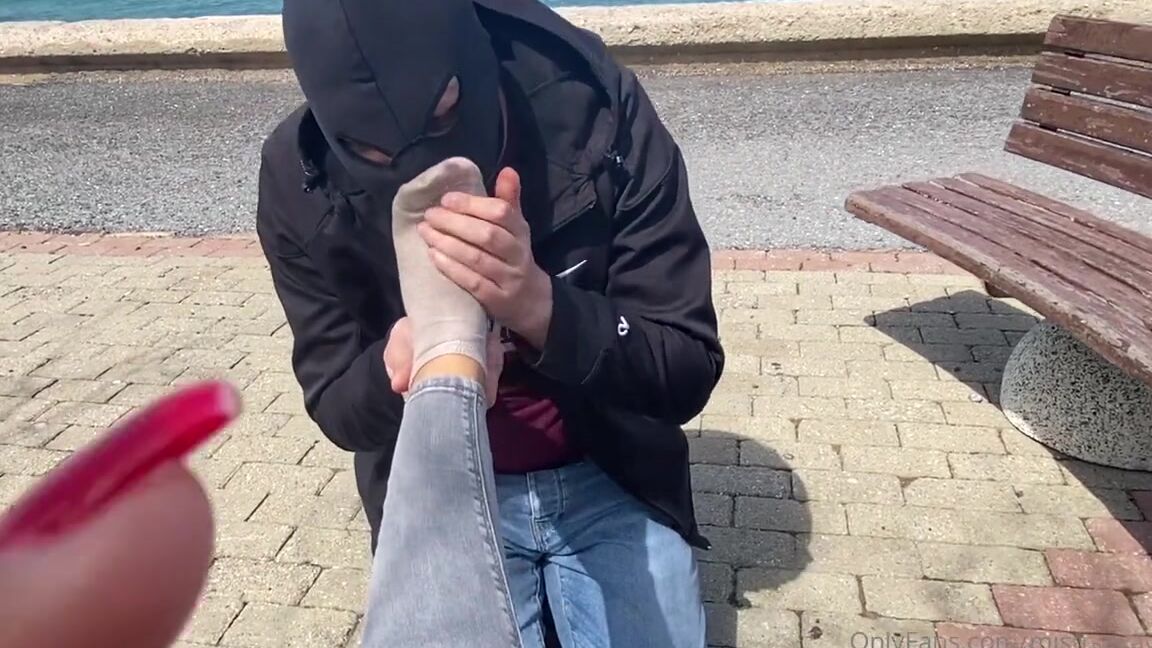 Mistress Sayeste Aka Mistressayeste Onlyfans Worship My Divine Feetp