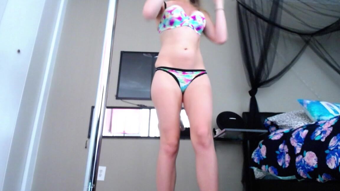 Ass, Blonde, Fetish, Striptease, Webcam kailey ketchum stretching and teasing ManyVids