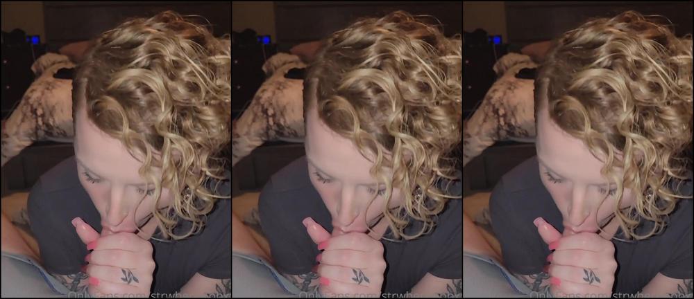 Strwberriebbxxx Blowjob With Facial Ending Sorry About My Demon Eyes I Ll Work On That For Next Time B