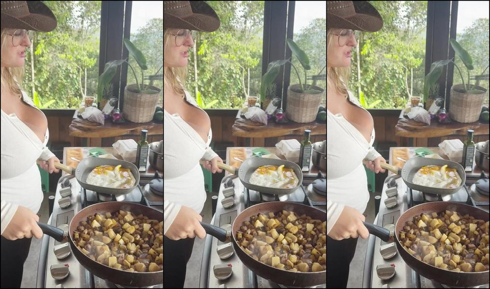 Amelia Wet Angel 3548960998 11 15 2024 Cheffing It Up Wish I Was Cooking For You Though C