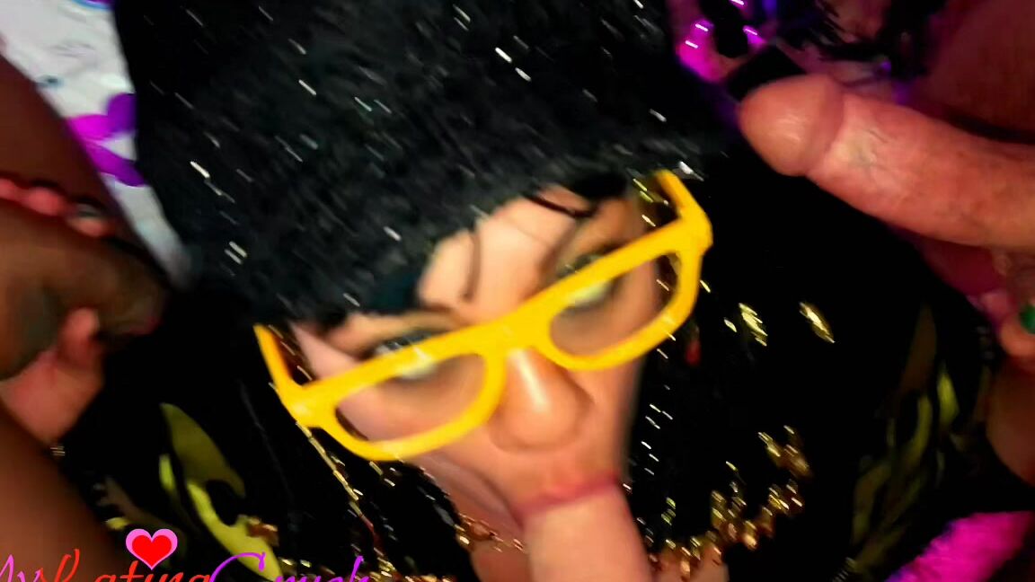 Blowjob, Eye Contact, Eye Glasses, Facials, Threesome mylatinacrush mylatinacrush sneak peek first time using tinder ManyVids