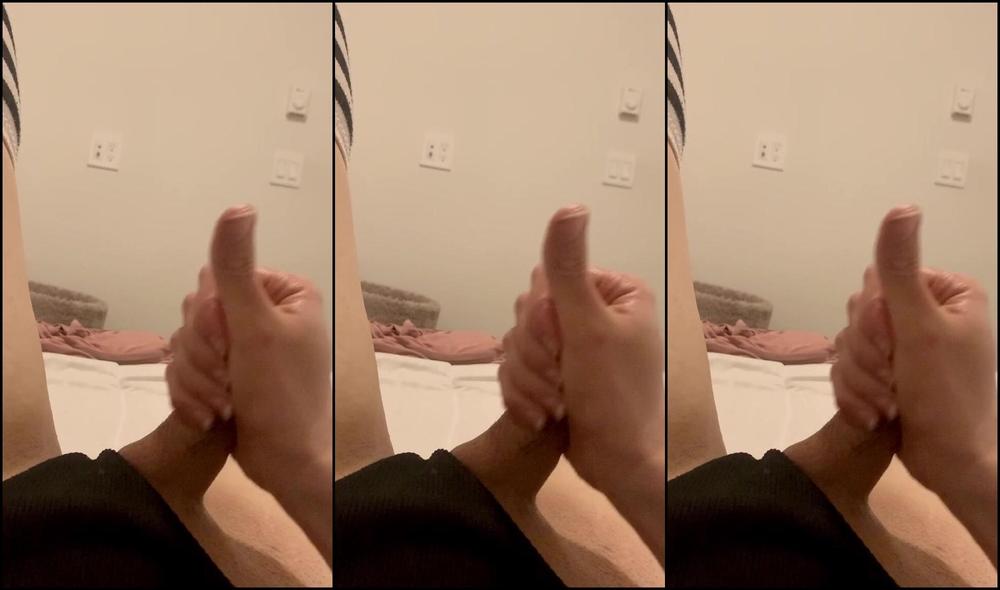 Sulka Jerking Off With Thigh High Socks On Was Thinking Of Having A Dick Inside Me Whe