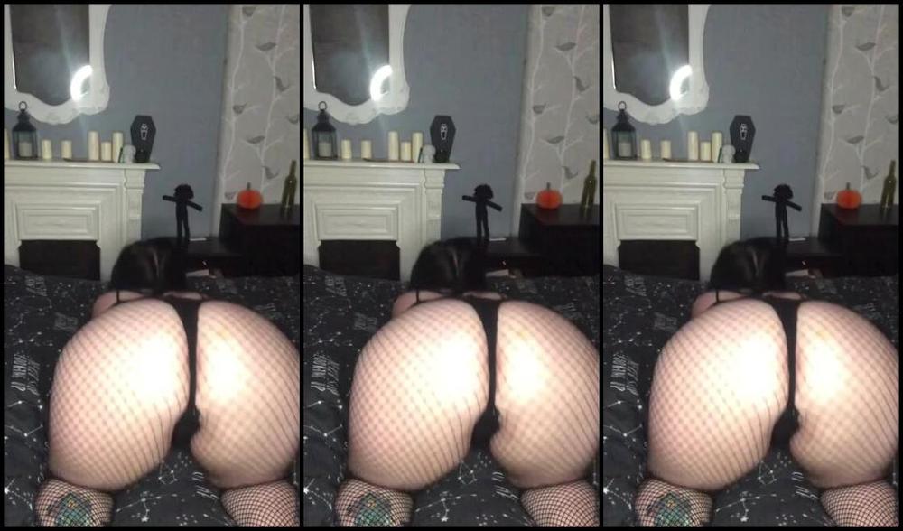Goddess Goth Nicknamed Goddess Goth Onlyfans Cheeky Big Bum Video