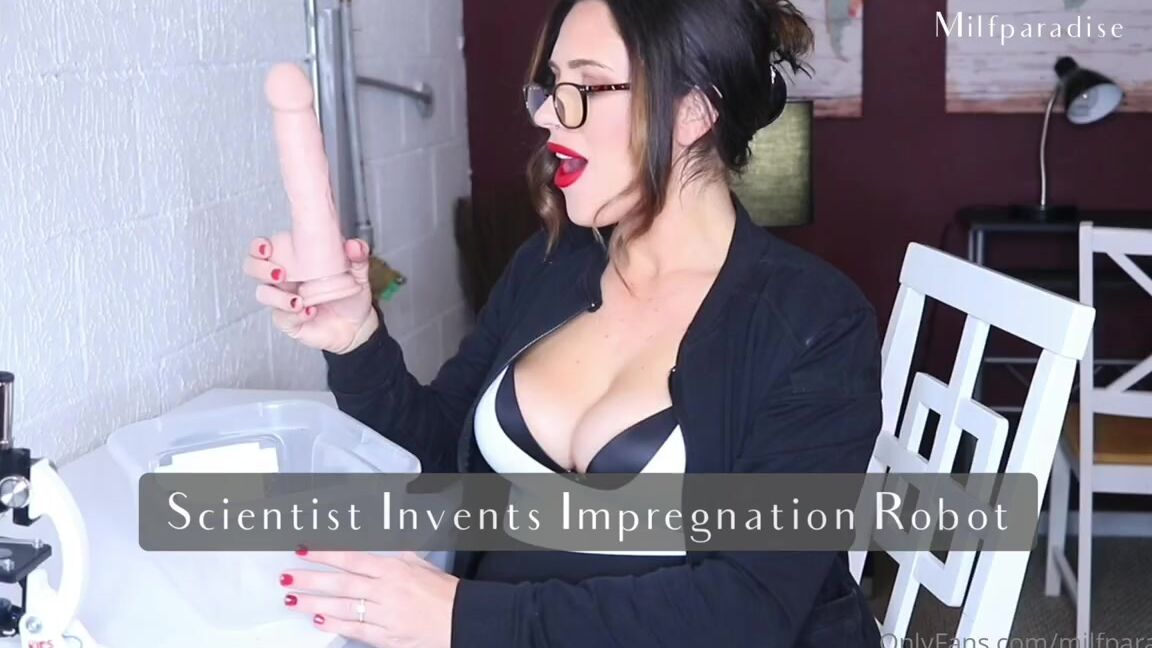 Sunny Zass Nicknamed Milfparadise Onlyfans 11 30 2021 Check Ur Dm For This New Vid Scientist Invents Impregnation Robot Rvc
