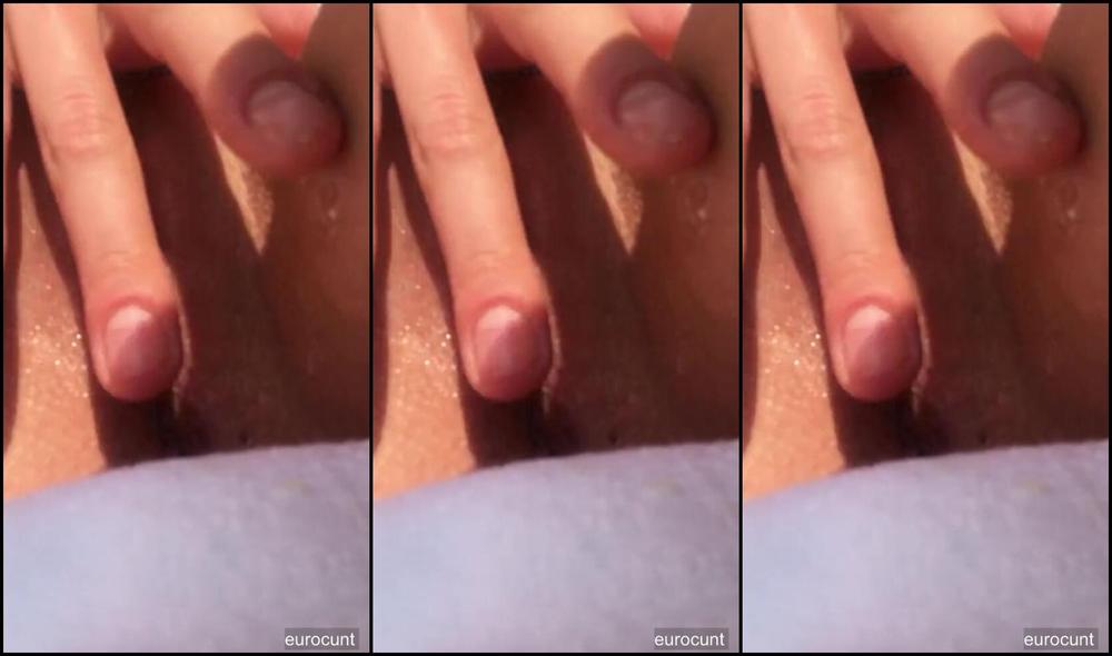 Risky Wet Public Masturbation Private Video Exposed full Video_euroslut PornHub