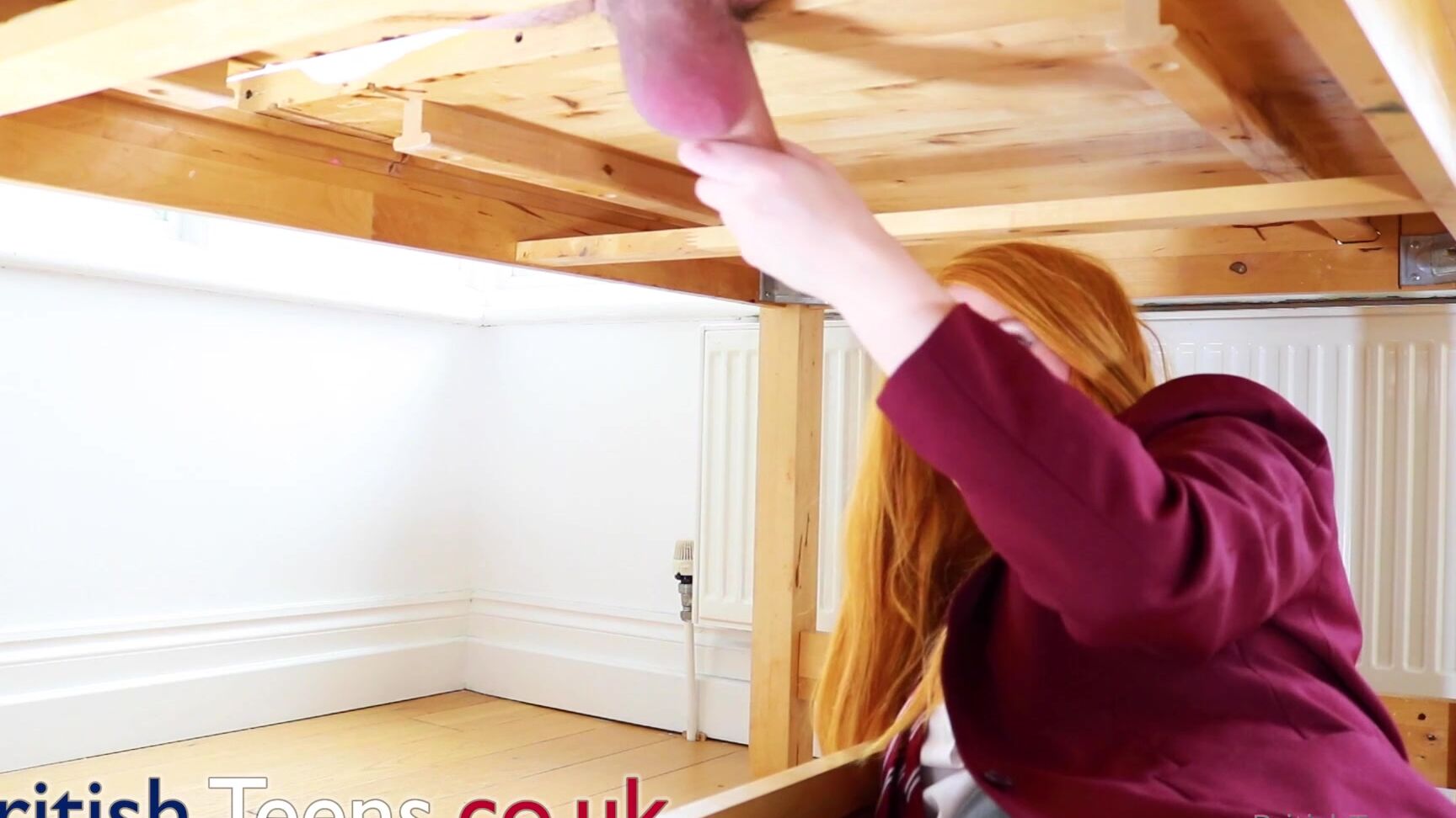 Britishteens Victoria Greene Sucks Cock And Gets Her Uniform Drenched