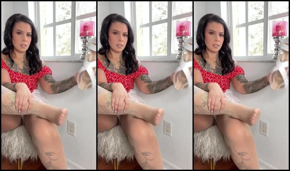 Sweetfeetsy Onlyfans 5Min Sweaty Nylon Fj Simulation Humiliation