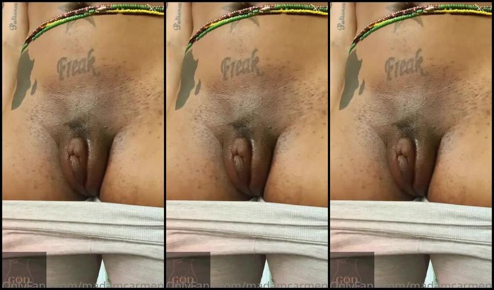 Madamcarmen Nicknamed Madamcarmen2 Femdom 09 01 2021 Onlyfans Video Intoxicating Hump In Honor Of This Day Of Week