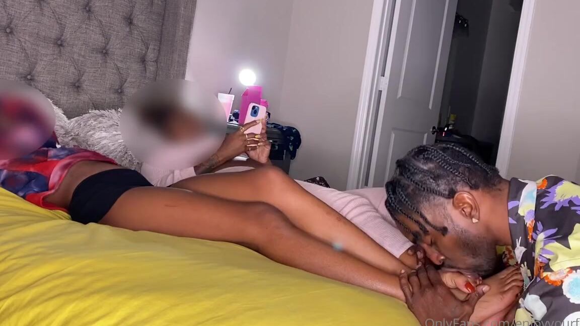 Enjoyyourfetish Onlyfans Blvkjade Piscespussy7P