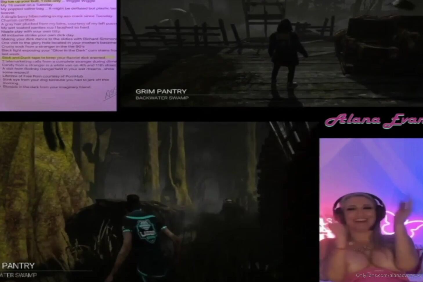 Alanaevansxxx 1434483864 12 12 2020 Saturday Morning Gaming Alana Evans And Rebeccalovexxx Gaming And Cosplaying As Velma Dinkley And Slutty Barbie