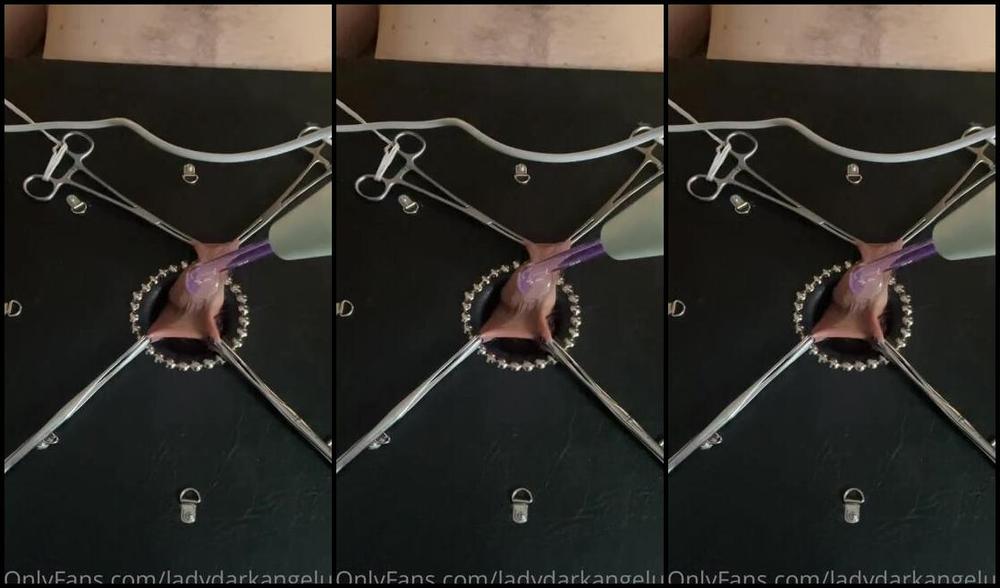 Ladydarkangeluk Onlyfans A Little Violet Wand