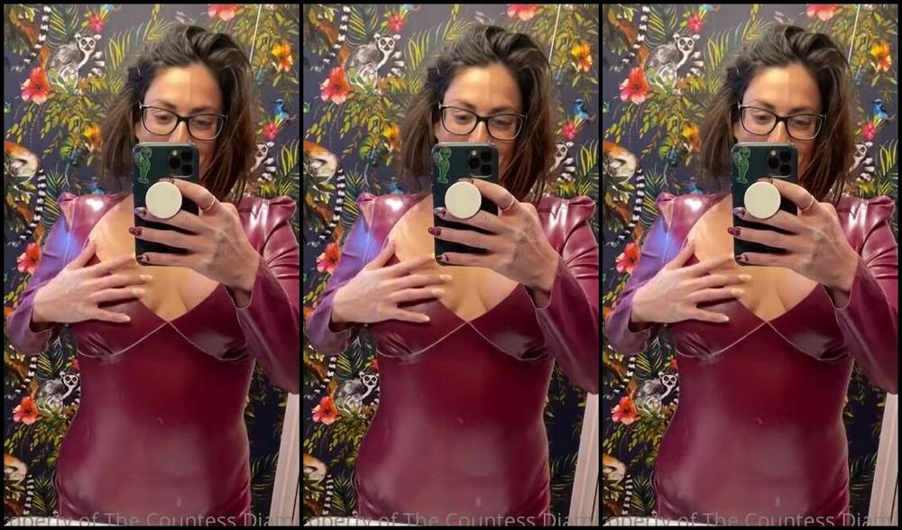 Countess Diamond Aka Countessdiamond Onlyfans I Promise You All I Will Never Overlook Or Undervalue Just How Lucky And Loved