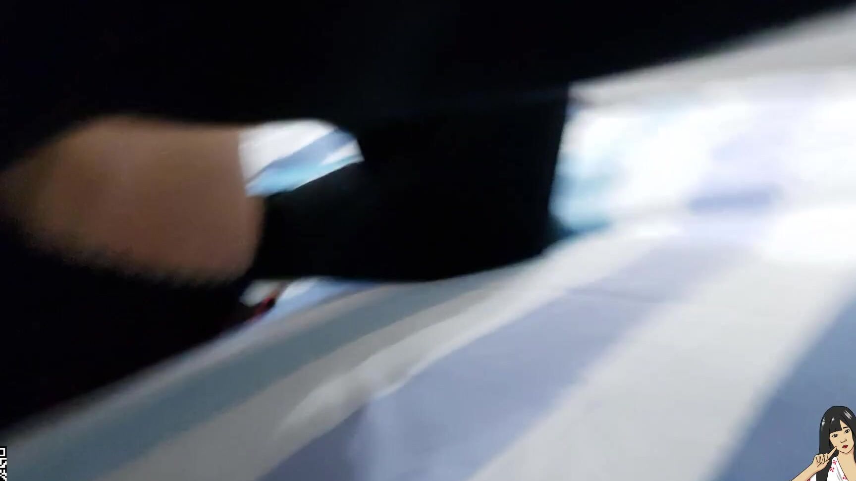 JuneLiu 水印 刘玥-中国人被爸爸的保镖弄黑了 Pornhub