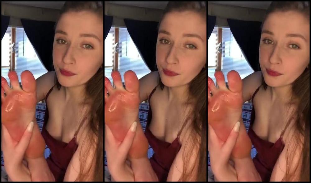 Delilah Nicknamed Footiesfeets Onlyfans Tasty Toes As Always