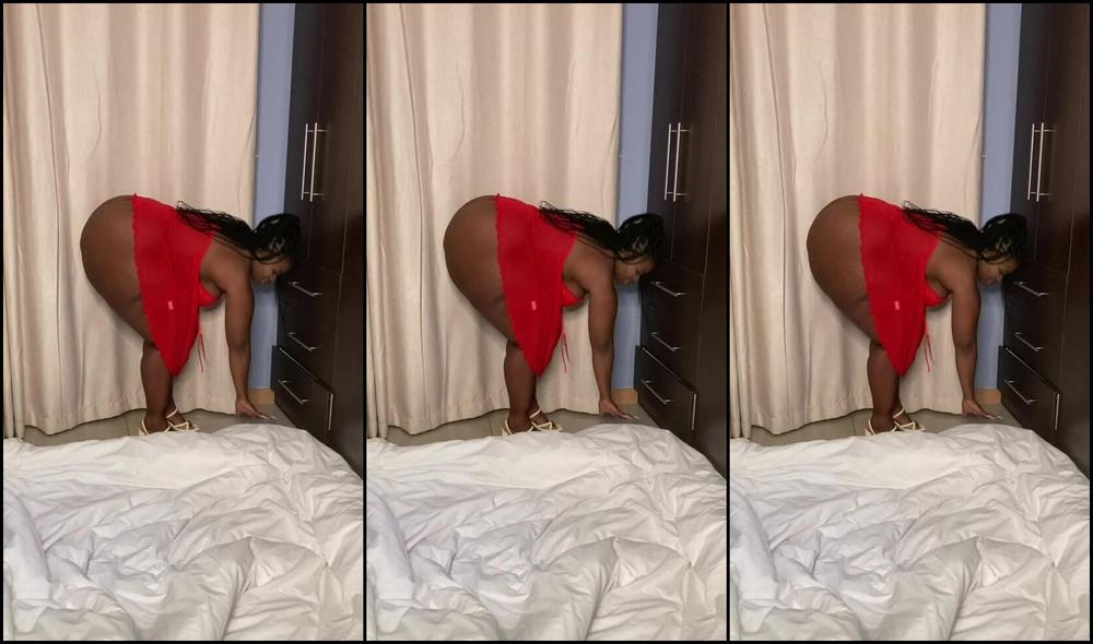 big ass, ebony, solo, huge ass The Real Liso - Big Black Booty SiteRip