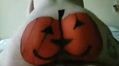 Body Painting, Cream Pie, Halloween, POV Sex, Twerk goddessmonsoon pov pumpkin twerks out cum ManyVids