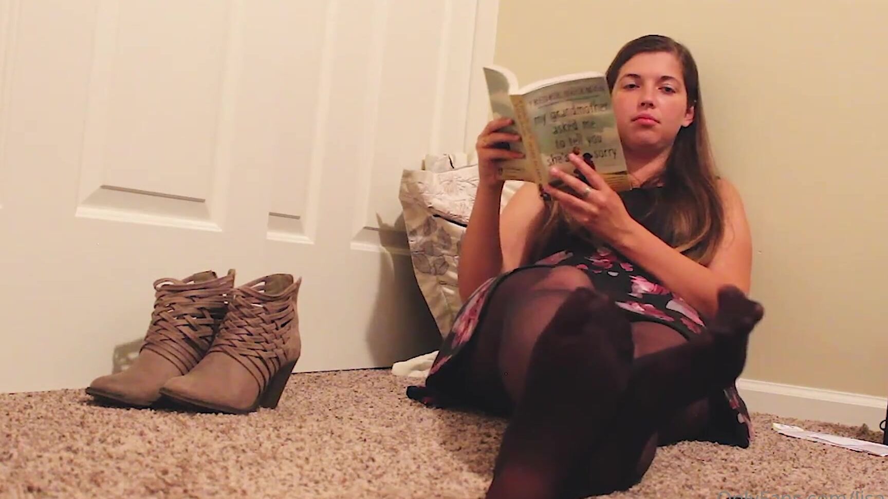 Lisaasmr Nylon Roleplay