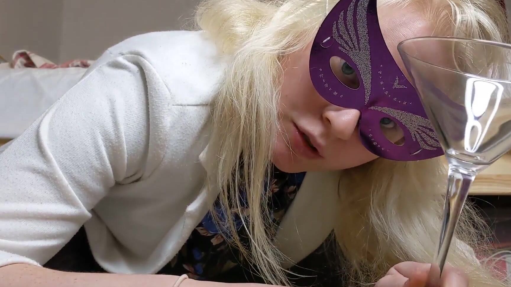 Desperation, Female Desperation, Pee, Taboo, Toilet Fetish sofiasaintxxx pissing in cocktail glasses ManyVids