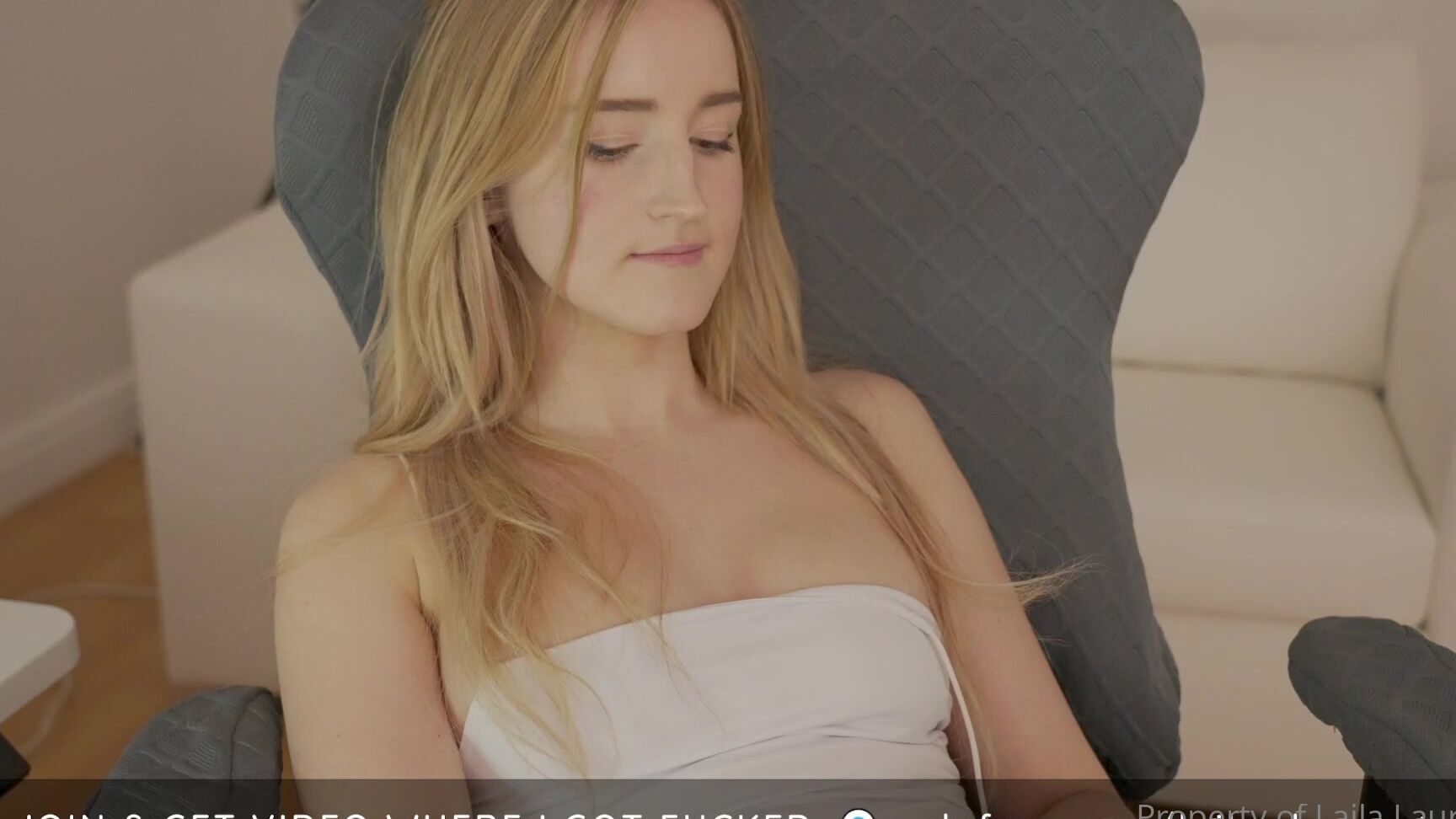 Laila Laurent Naughty On Stream If This Post Gets A Lot Of Likes I Will Post Anal Version For Free