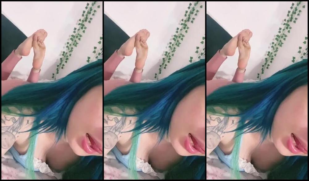 Goddess Ana Nicknamed Urfeetgirlofc Foot Fetish 06 09 2023 Onlyfans Video Gn Babessss Pose De Anjos Que Voces Amam