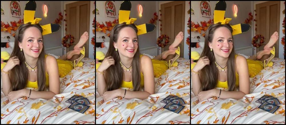 Babebarefootofficial Onlyfans Pika Pika 1 7P