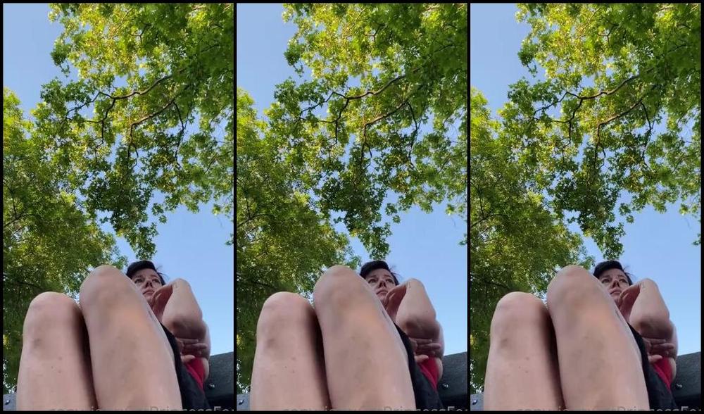 Catprincessfeet Onlyfans Park Feetare U Staring 4