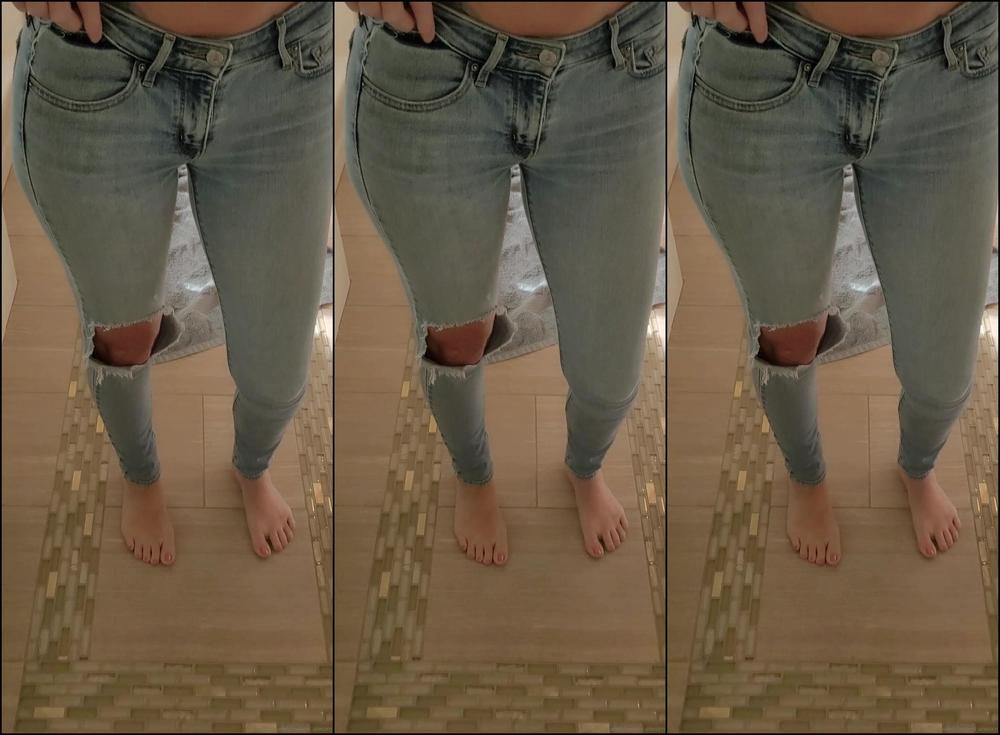 Elevated Unicorn 929680091 09 20 2020 My Favorite Jeans Are Falling Apart They Have Almost As Many Holes As I Do