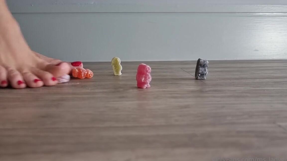Lady Godiva Nicknamed Ms Ladygodiva Onlyfans 2M 17S Video Want To Be Crushed Under My Feet Just Like These Jelly Haribo