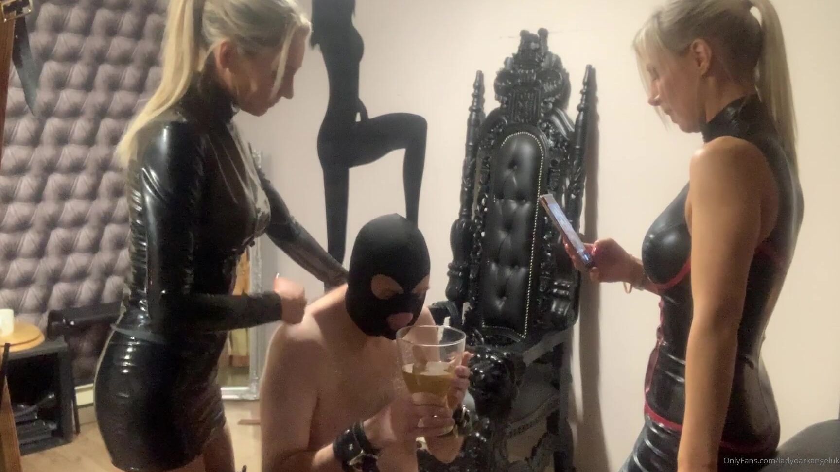 And Watch Him Drink It