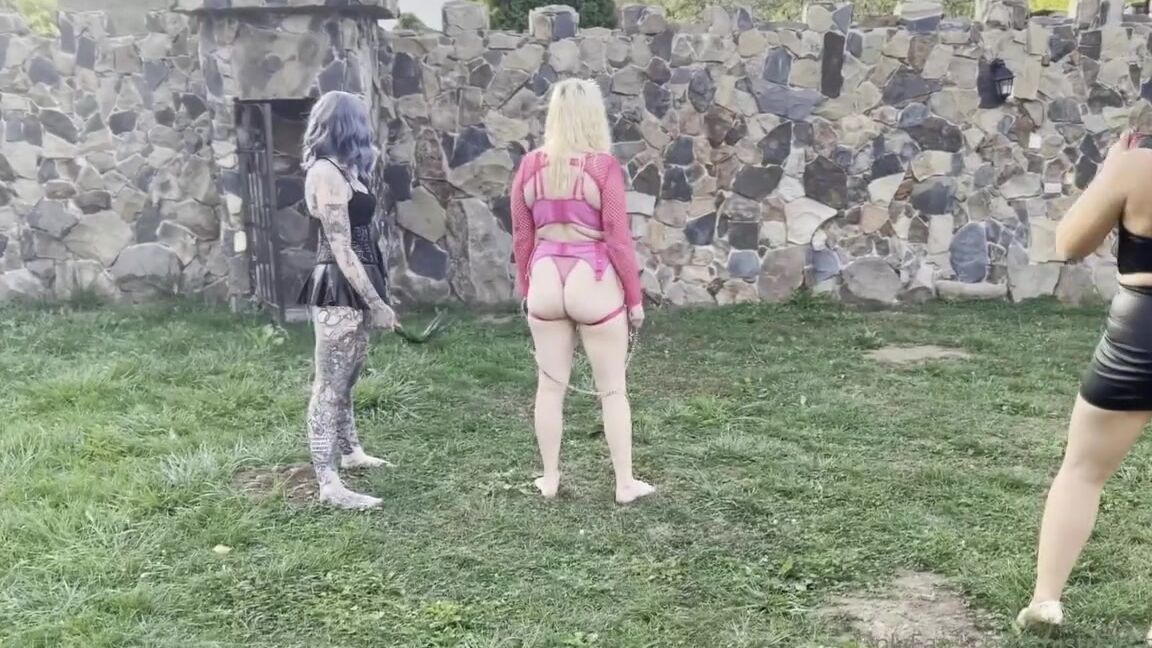 Mistress Zeida Onlyfans Pony Play Trio In Dracula Femdom Castle Part1 Slave C Spent Many Days In My Castles Tower Prison