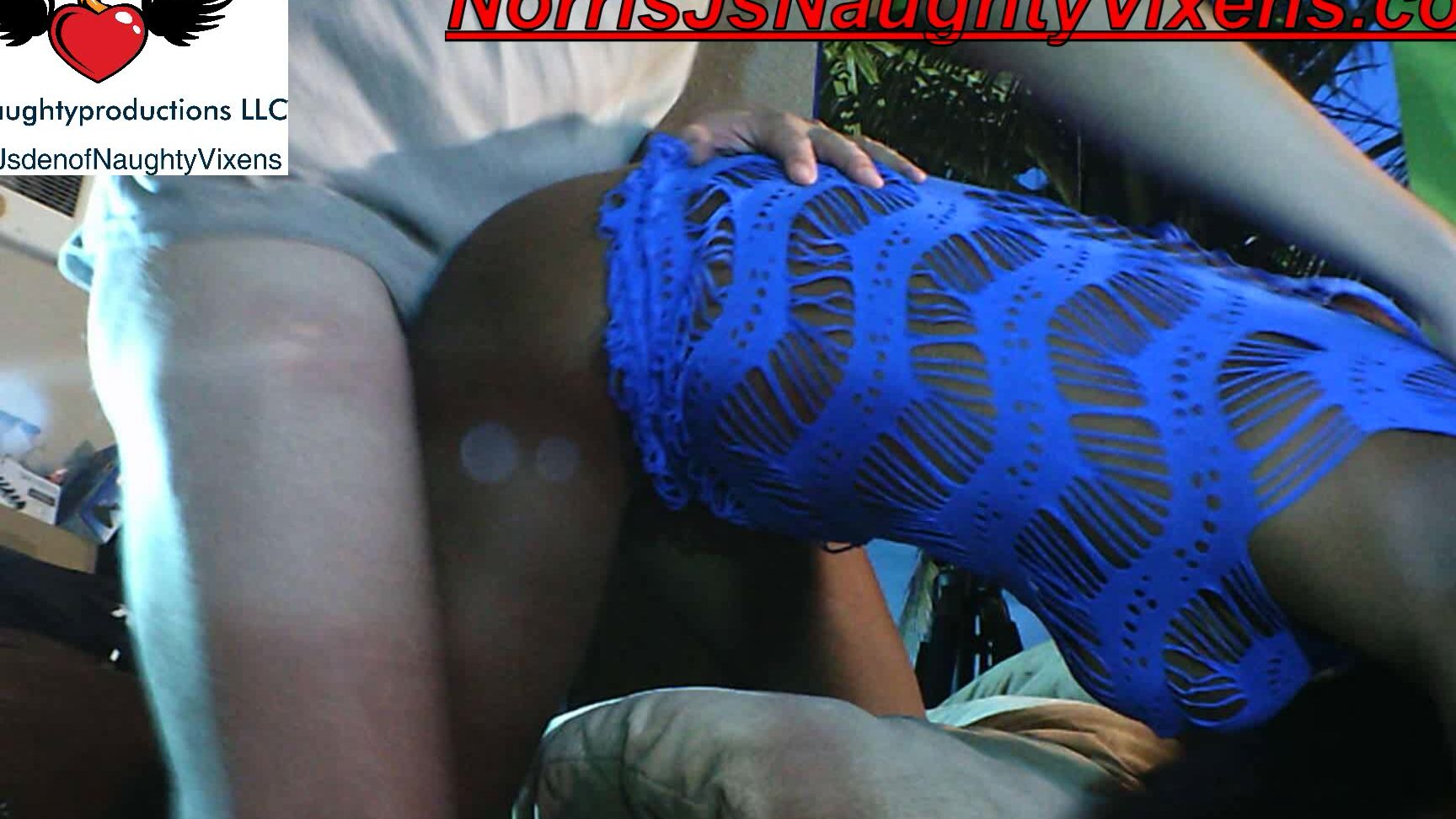 "nmjnaughtyvixens" blowjob, cuckolding, cumshots, doggystyle, fucking Ebony maid sucks amp fucks for you manyvids