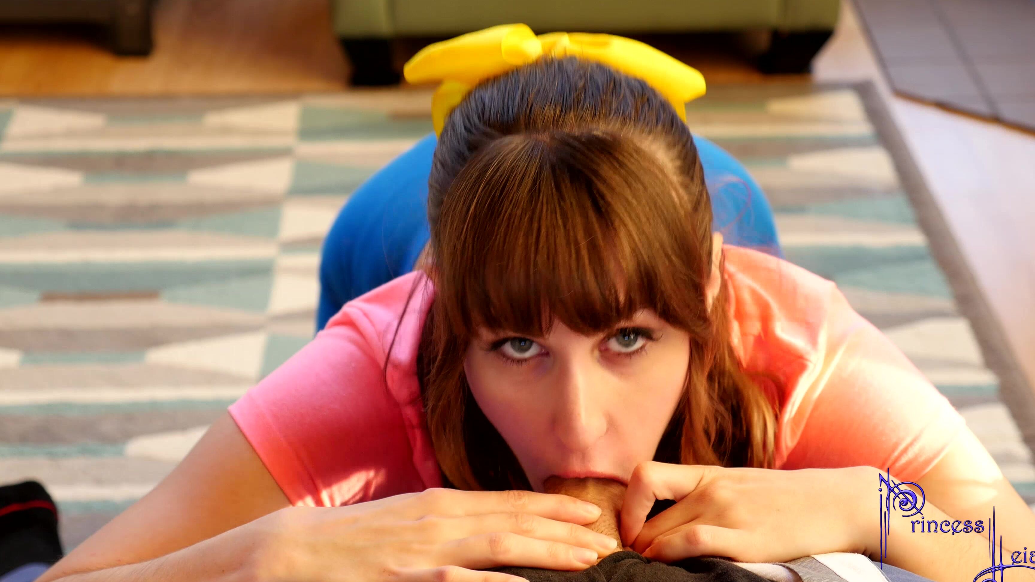 Princess Leiacm Dealing With Daddy K