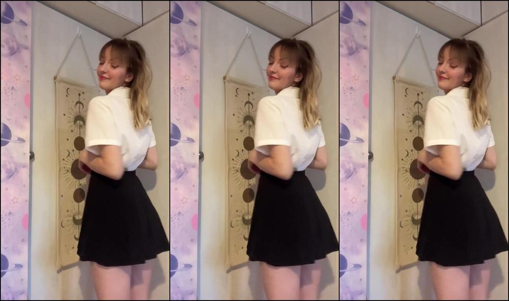 Gibbymoo 3084674452 12 06 2023 Stripping In One Of My New Fave Outfits