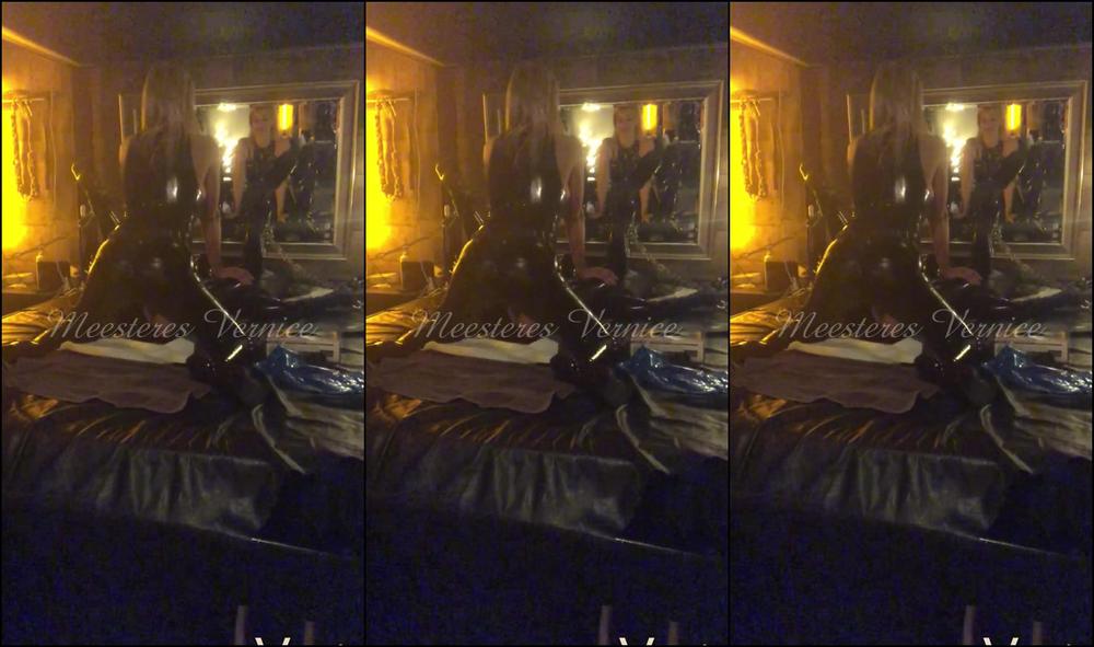 Mrs Vernice My Slave Gets Fucked Hard On The Bed We