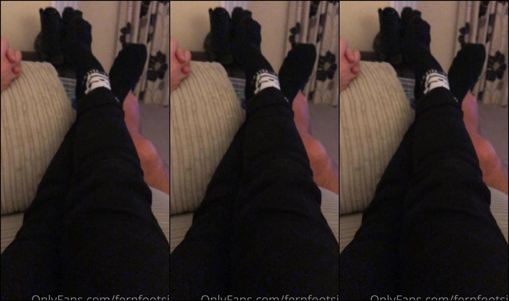 Lush Fern He Won T Clean Up My Pretty Sticky Feet After A Long Evening In Work Anybody Else