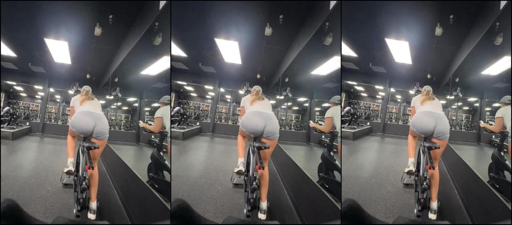 Bigduchvip 3192559002 03 01 2024 Pov I Hopped On The Bike In Front Of You At The Last Minute For Spin