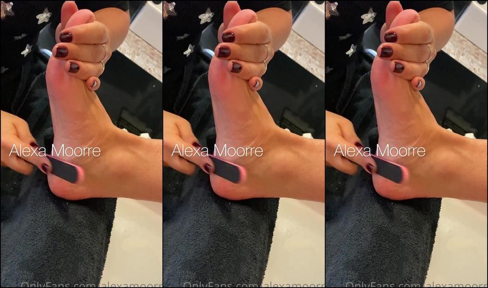 Alexamoorre Every Month I Get A Pedicure To Treat Myself And Give